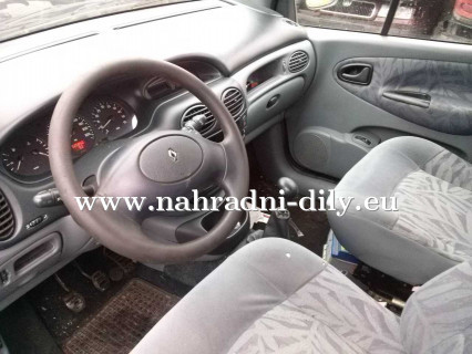 Renault Scenic modrá na díly Praha / nahradni-dily.eu