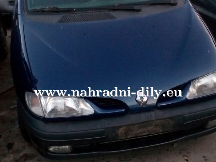 Renault Scenic modrá na díly ČB