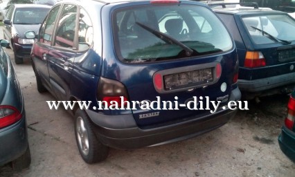 Renault Scenic modrá na díly ČB / nahradni-dily.eu