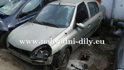 Renault Thalia 1,4i 2005 na díly České Budějovice / nahradni-dily.eu