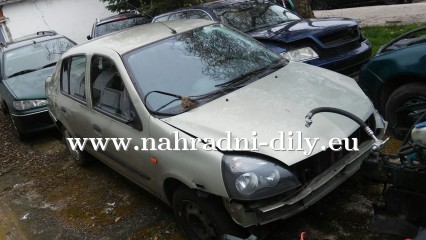 Renault Thalia 1,4mpi 2000 na díly České Budějovice / nahradni-dily.eu