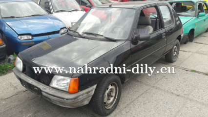 Peugeot 205 na náhradní díly Praha / nahradni-dily.eu