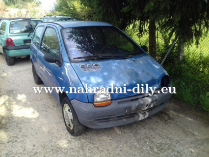 Renault Twingo modrá na díly České Budějovice / nahradni-dily.eu