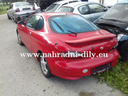 Hyundai coupe 2.0i na díly České Budějovice / nahradni-dily.eu