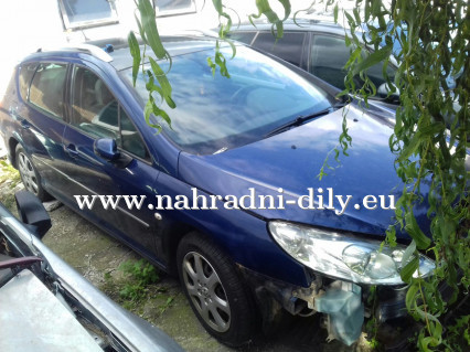 Peugeot 407 2.0hdi 100kw automat na díly ČB / nahradni-dily.eu