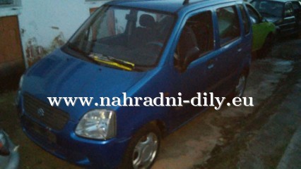 Suzuki Wagon na náhradní díly České Budějovice / nahradni-dily.eu