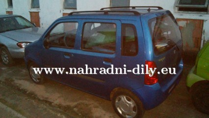 Suzuki Wagon na náhradní díly České Budějovice / nahradni-dily.eu