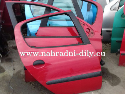 Dveře Peugeot 206 3dv a 5dv / nahradni-dily.eu