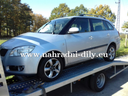 Škoda Fabia combi 2010 na díly ČB / nahradni-dily.eu