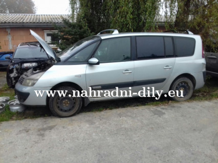 Renault Espace 2.2 2004 na díly České Budějovice / nahradni-dily.eu