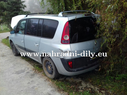 Renault Espace 2.2 2004 na díly České Budějovice / nahradni-dily.eu