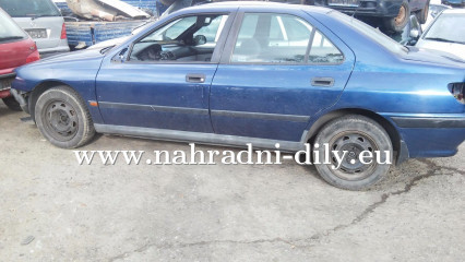 Peugeot 406 modrá na díly České Budějovice / nahradni-dily.eu