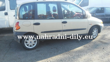 Fiat Multipla bílá na náhradní díly ČB / nahradni-dily.eu