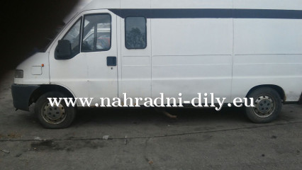 Fiat Ducato bílá na díly České Budějovice / nahradni-dily.eu