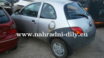 Ford Ka stříbrná na náhradní díly ČB / nahradni-dily.eu