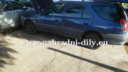 Peugeot 306 kombi modrá na díly ČB / nahradni-dily.eu