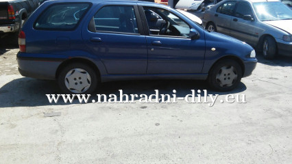 Fiat Palio weekend modrá na díly ČB