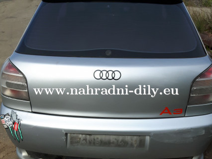 Audi A3 stříbrná na náhradní díly Brno / nahradni-dily.eu