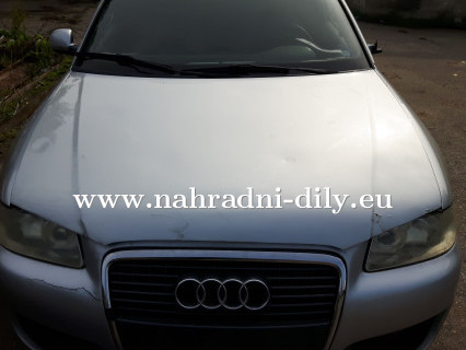 Audi A3 stříbrná na náhradní díly Brno / nahradni-dily.eu