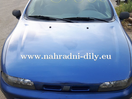 Fiat Brava modrá metalíza na díly Brno / nahradni-dily.eu