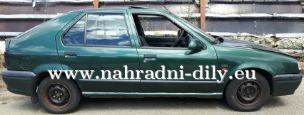 Renault 19 zelená na díly Brno / nahradni-dily.eu