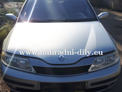 Renault Laguna šedá metalíza na díly Brno / nahradni-dily.eu