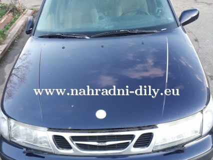 SAAB 95 modrá metalíza na díly Brno / nahradni-dily.eu