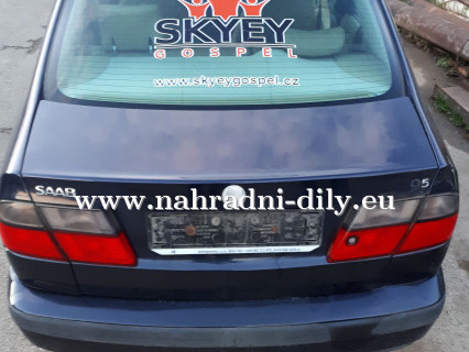 SAAB 95 modrá metalíza na díly Brno / nahradni-dily.eu