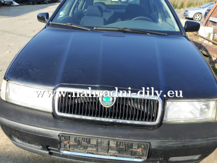 Škoda Octavia černá na díly Brno / nahradni-dily.eu