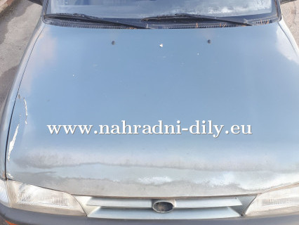 Toyota Corolla šedá metalíza na díly Brno / nahradni-dily.eu