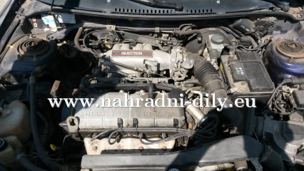 Mazda 323 f fialová metalíza na díly Brno / nahradni-dily.eu