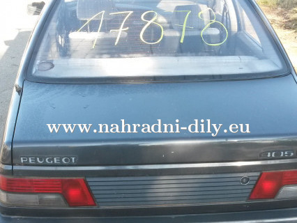 Peugeot 405 modrá na díly Brno / nahradni-dily.eu