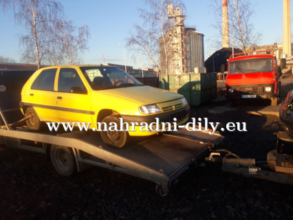 Citroen Saxo náhradní díly Dašice / nahradni-dily.eu