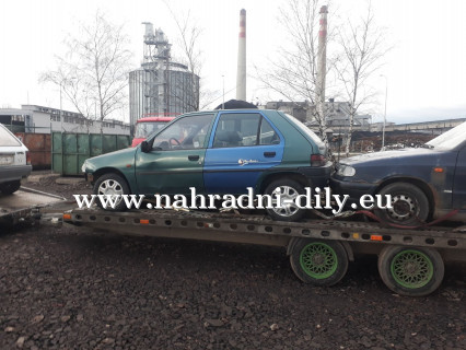 Peugeot 106 náhradní díly Chrudim / nahradni-dily.eu