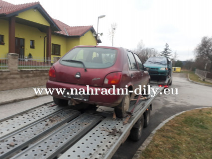 Ford Fiesta náhradní díly Lázně Bohdaneč