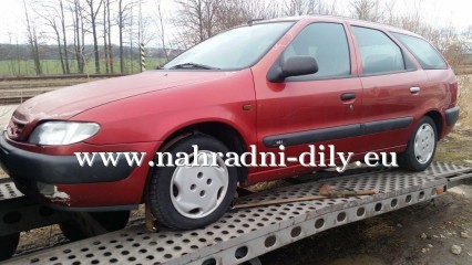 Citroen xsara 1,8 benzín na náhradní díly České Budějovice / nahradni-dily.eu