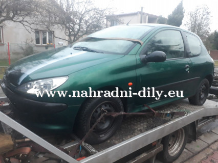 Peugeot 206 náhradní díly Vysoké Mýto / nahradni-dily.eu