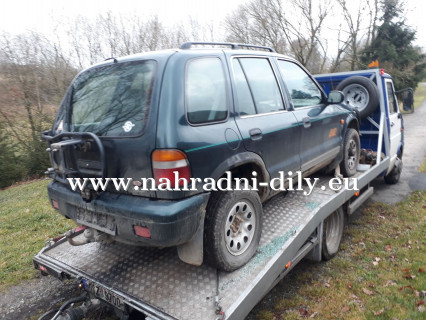 Kia Sportage náhradní díly Hradec Králové