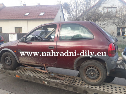 Opel Corsa náhradní díly Dašice / nahradni-dily.eu