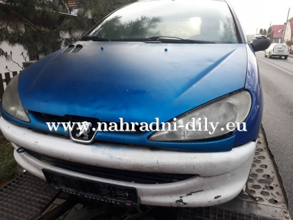 Peugeot 206 náhradní díly Hradec Králové / nahradni-dily.eu