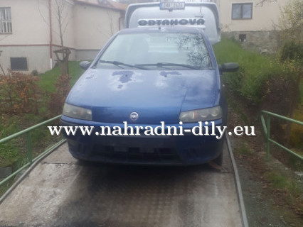 Fiat Punto náhradní díly Dašice / nahradni-dily.eu