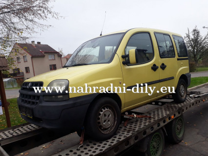 Fiat Doblo náhradní díly Holice / nahradni-dily.eu