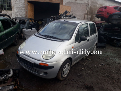 Daewoo Matiz náhradní díly Hradec Králové