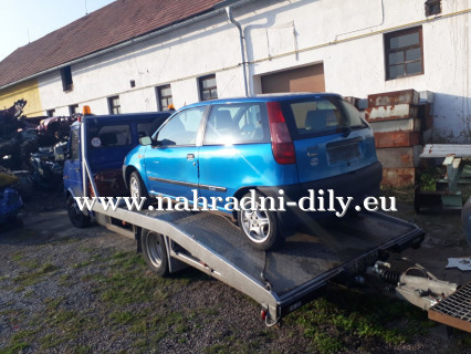 Fiat Punto náhradní díly Chrudim / nahradni-dily.eu