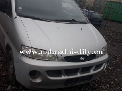 Hyundai H1 náhradní díly Hradec Králové / nahradni-dily.eu