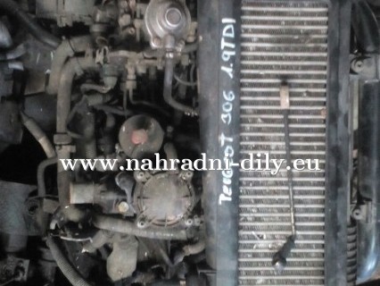 Motor Peugeot 306 1,9tdi 66kw dhy dhx / nahradni-dily.eu