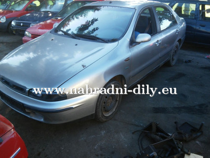 Fiat Marea stříbrná na díly Plzeň / nahradni-dily.eu