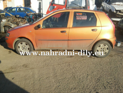 Fiat Punto 2 bronzová metalíza na díly Plzeň