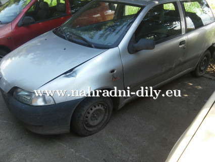 Fiat Punto stříbrná na díly Plzeň / nahradni-dily.eu