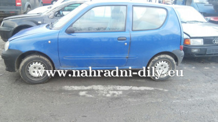 Fiat seicento modrá na díly Plzeň